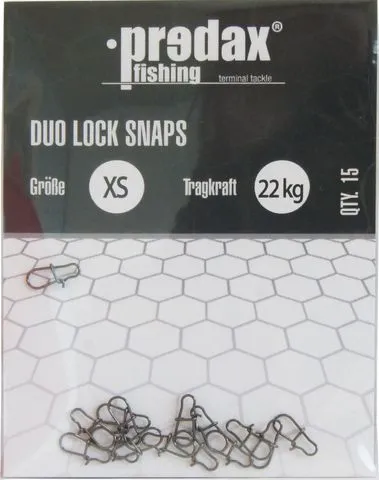 Predax Duo Lock Snap 22kg 15 XS