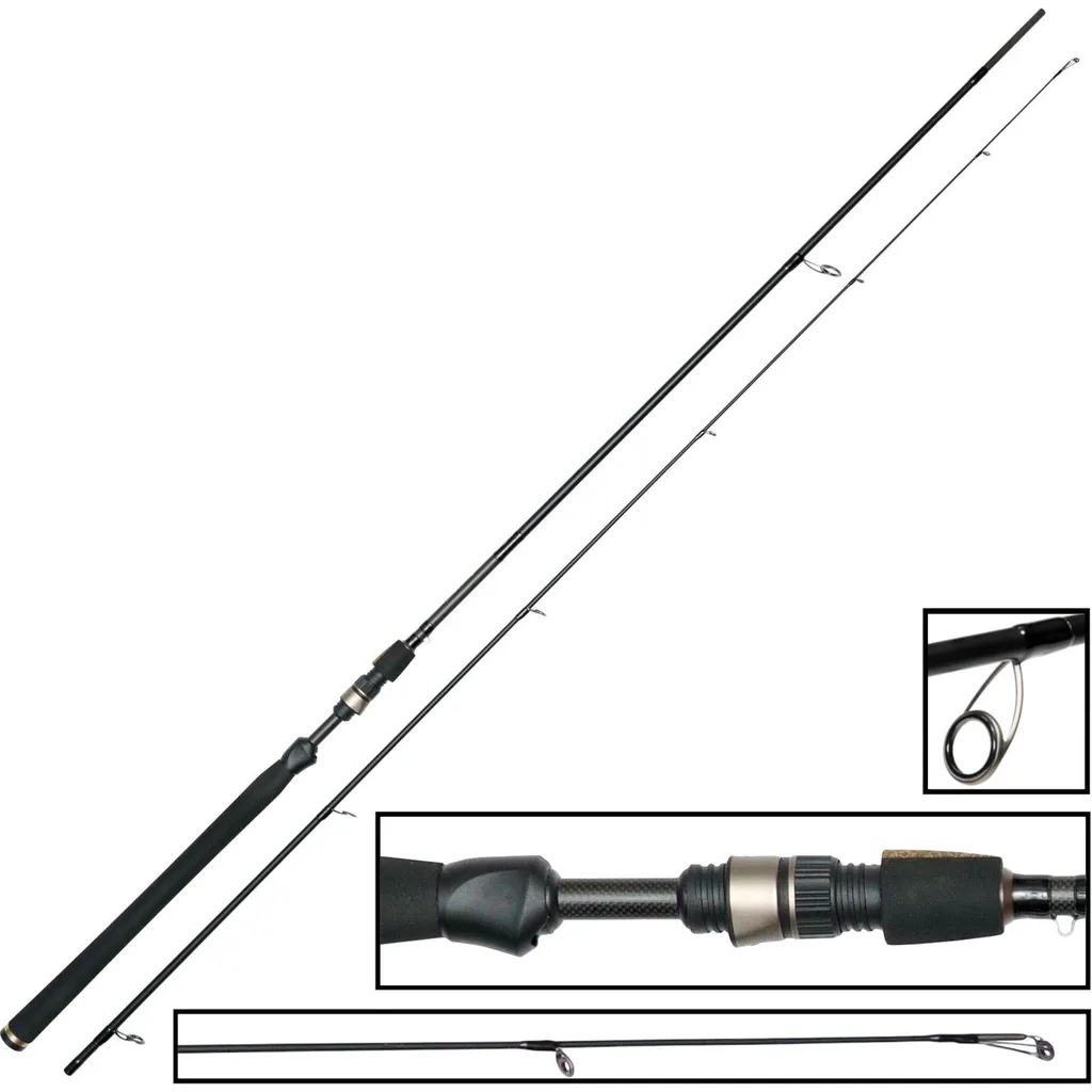 Westin W3 Powershad 2ND Spinnrute 2.4m 7–25g 2pc M