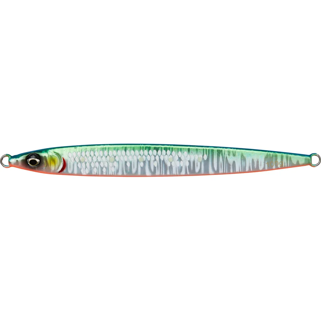Savage Gear Sardine Slider Meeresköder 13cm 60g Blue Green Orange UV