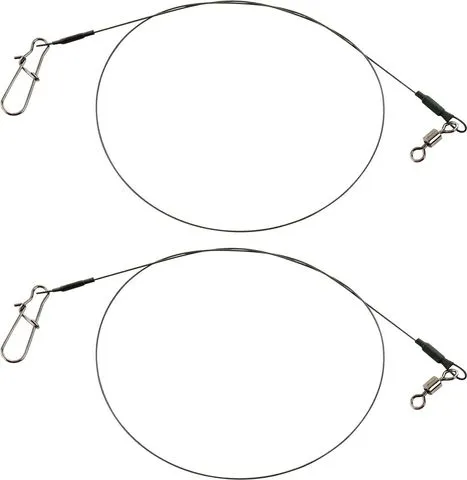 Fox Rage 7 Strand Surefit Titanium Leader 40cm 34kg 2pcs