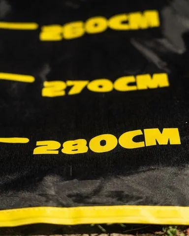 Black Cat Mega Cat Mat 200cm 300cm 300d Polyester