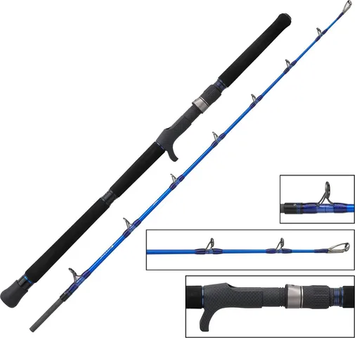 Westin W6 Jigging-T M Meeresrute 1,55m 250–400g 2pc
