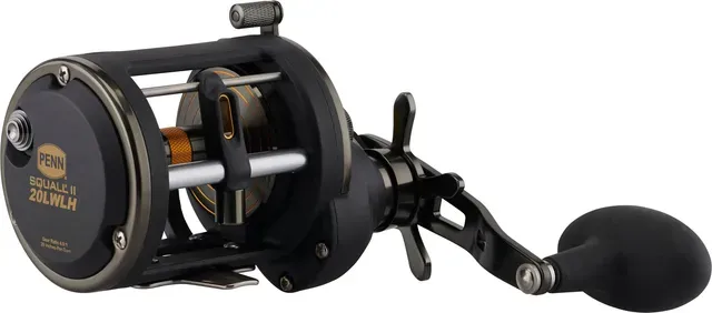 Penn Squall II Trolling Reels 20LWLH 502g 14.9kg 57cm