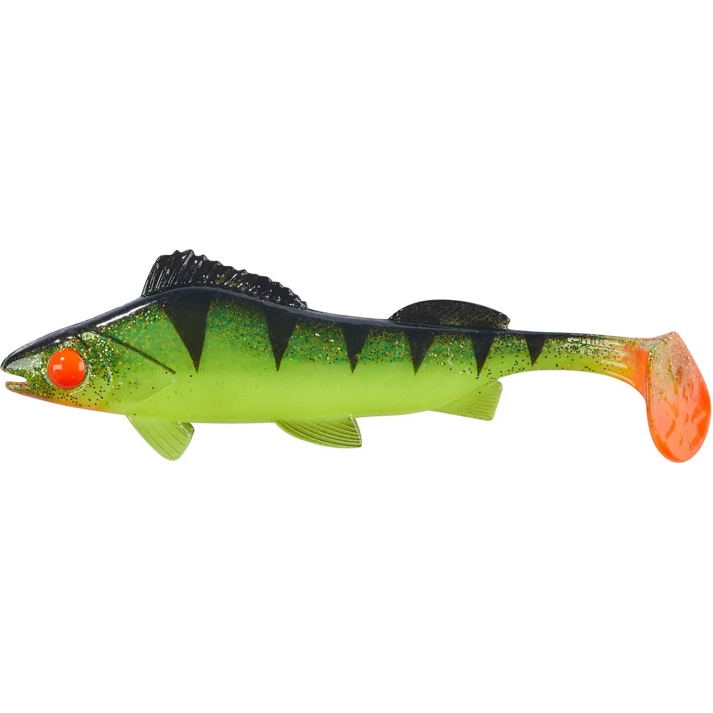 Balzer Shirasu Clone Shad Gummifische 15cm UV Perch