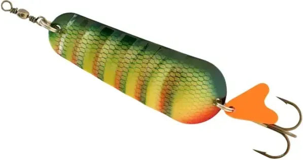 Abu Garcia Atom Spoon 55g 11cm Yellow Perch