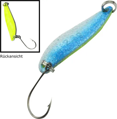 FTM Spoon Crator 2.3g Blau-Silberfarben/Gelb