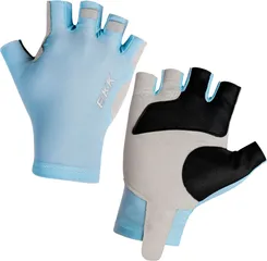 BKK Flamingo Half Finger Gloves 1 Light Blue XXL
