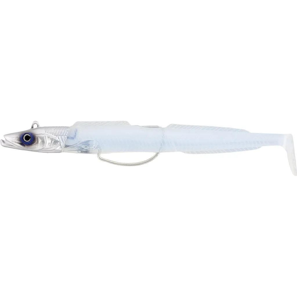Westin Sandy Andy Weedless Jig Meeresköder 33g 15cm Pearlescent #2/0