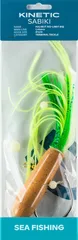 Kinetic Sabiki Vorfach #12/0 180cm UV Squid