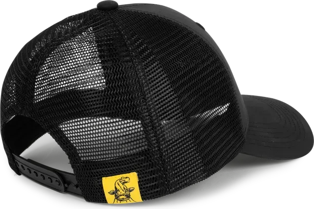 Black Cat Black Trucker Cap