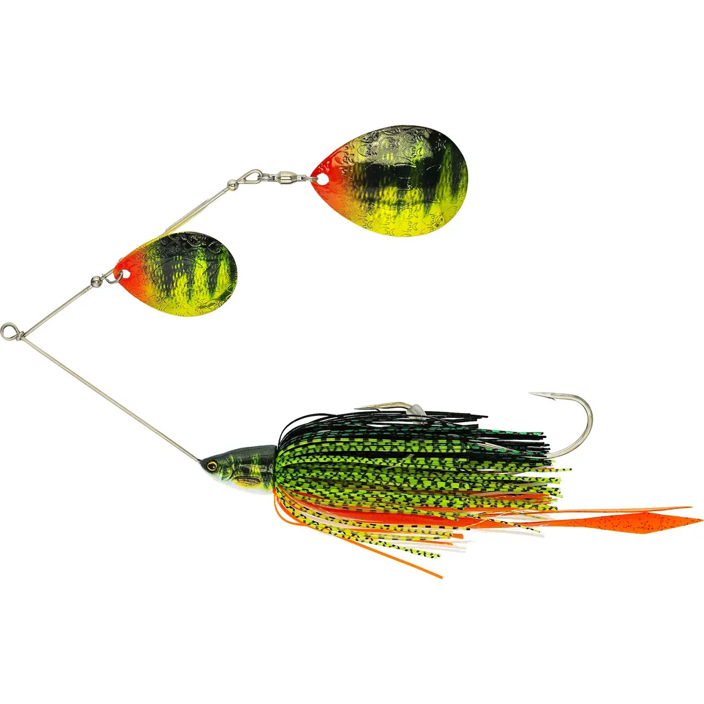 Westin Monstervibe V2 Spinnerbaits #8/0 65g Bling Perch