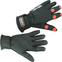 Gamakatsu Power Thermal Gloves Split Finger XL