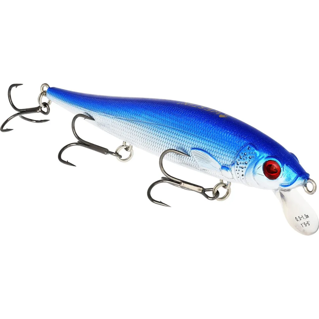 Westin Jerkbite SR Wobbler 11cm 13.5g Suspending Shiny Sardine