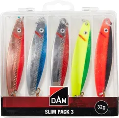 DAM Slim Pack Box Crankbaits 9cm 32g Spoon Assorted