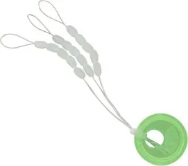 FTM Silikonstopper Rig-Zubehör 15 0.18–0.25mm S