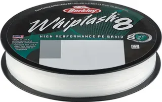 Berkley Whiplash 8 Braided Line 150m 0.06mm 10.7kg Crystal