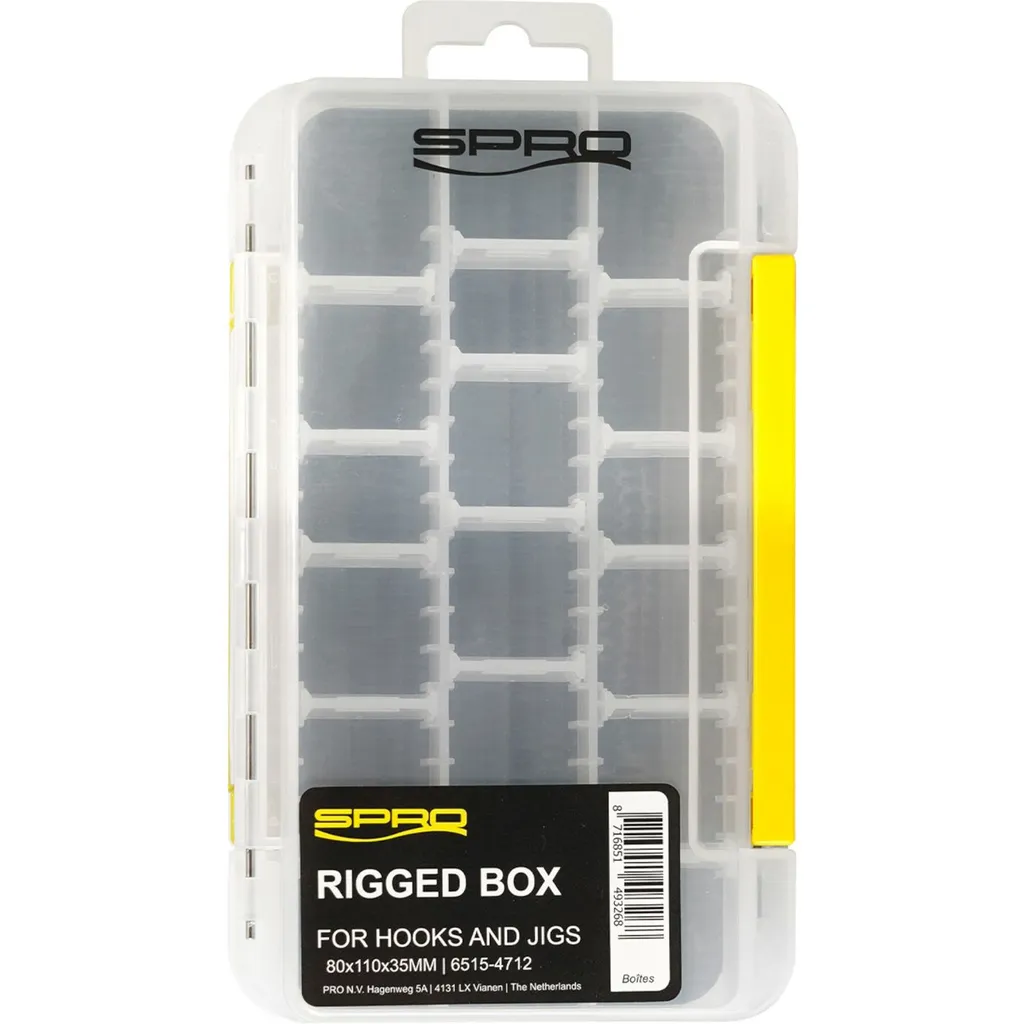 Spro Double Box Rigged Angelkoffer 175x130x38mm