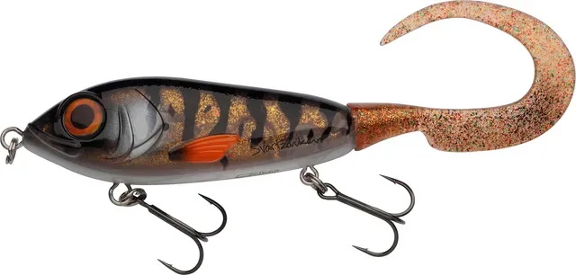 Abu Garcia Svartzonker McMy Tail Tail baits & hybrid baits 17cm 50g 0.5–1.5m Motoroil Burbot