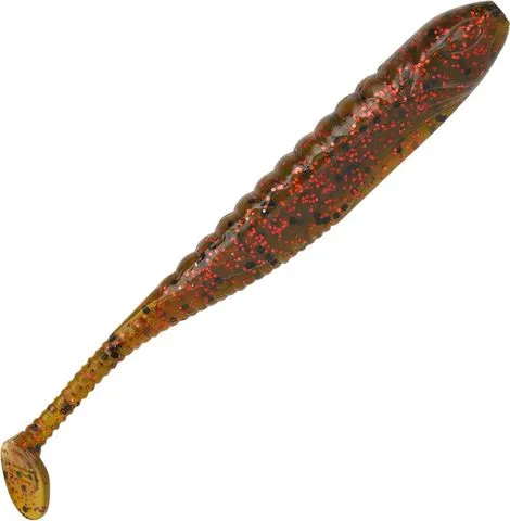 Spro Scent Series Insta Shad 9cm 4.2g Pumpkin Fire