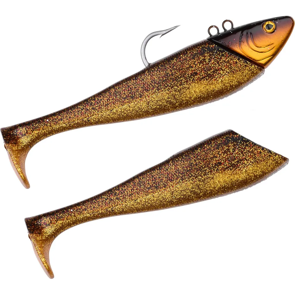 Spro Salty Beast Mega Jig Shad 24cm 470g Golden Cod