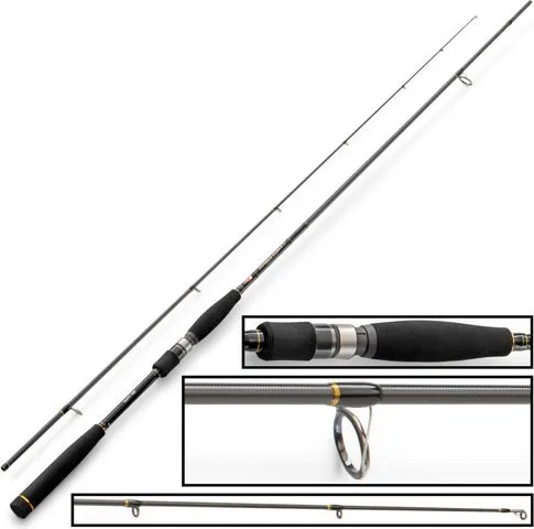 Hearty Rise Zander Force II Spinnrute 832 H 2.51m 10–40g