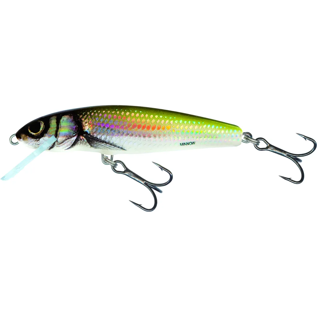 Salmo Minnow Floating Wobbler 6cm Holo Bleak