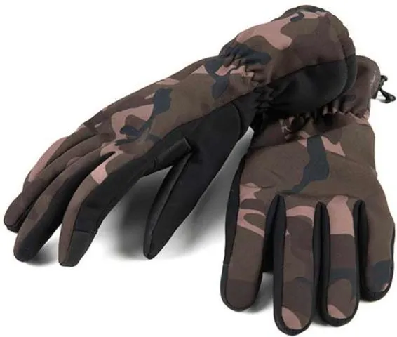 Fox Camo Gloves Full Finger M Winter