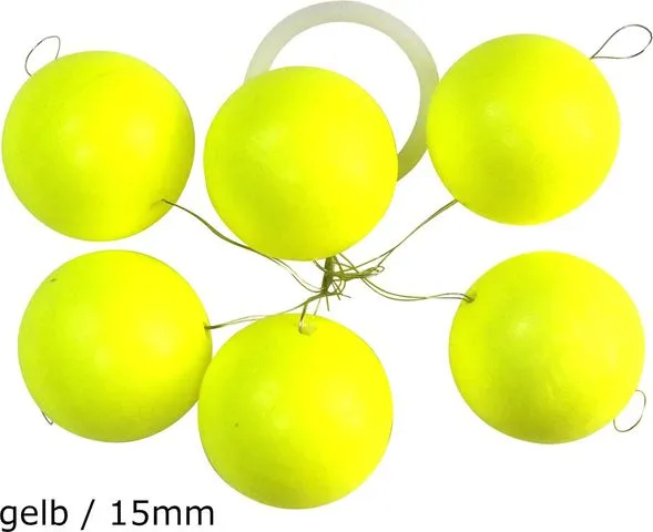 FTM Trout Piloten Pilotkugeln 6pcs Gummi