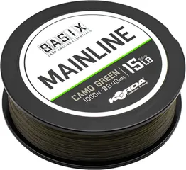 Korda Camo Green Basix Main Line 0.40mm 6.8kg 1000m