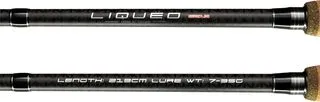 Bullseye Liquëo S Spinning Rod 2pc 112g 113cm Med-Fast