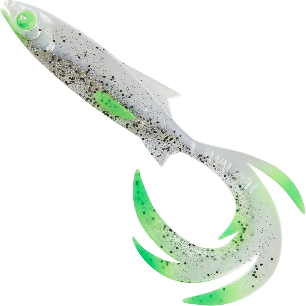 Balzer Shirasu Reptile Shad Gummifische 7cm 1.5g Salt'n Pepper