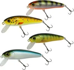 Seika Pro Wobbler Akita Lure Kit 4 Pieces 11cm 2–4m 32g