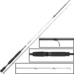 Tubertini Sniper Spinnrute 2,5m 3-13g 2pc