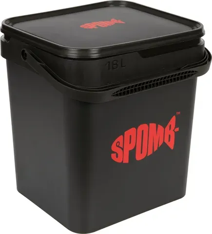 Spomb Camo Bucket 18l