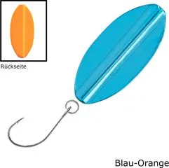 Balzer Metallica Inliner Spoon Wobbling Single Hook