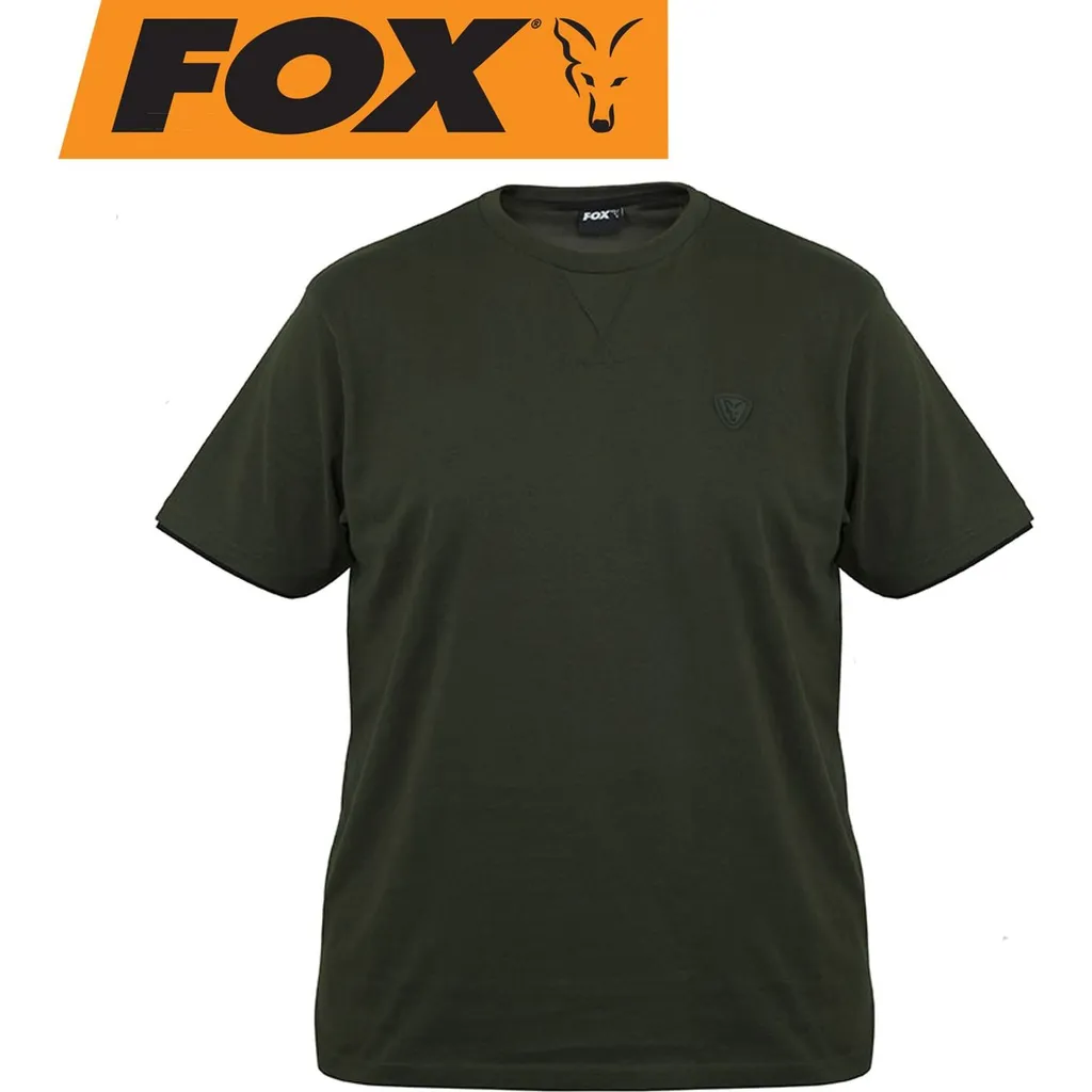 Fox Green Black T-Shirt M