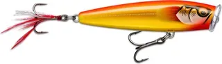 Rapala Skitter Pop Elite 7.5cm 10g Gilded Steel Gold Orange