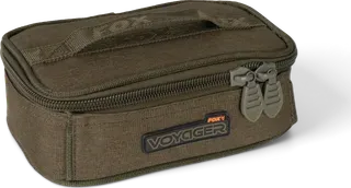 Fox Voyager Lead and Bits Bag 22x8x14cm Waterproof