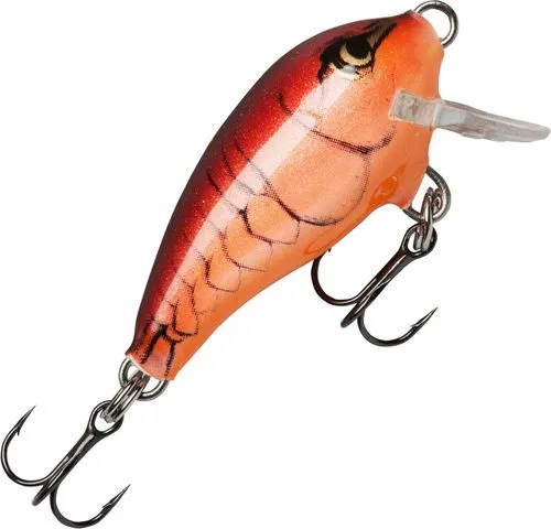 Rapala Mini Fat Rap Crankbaits 3cm 0,9–1,8m 4g Demon