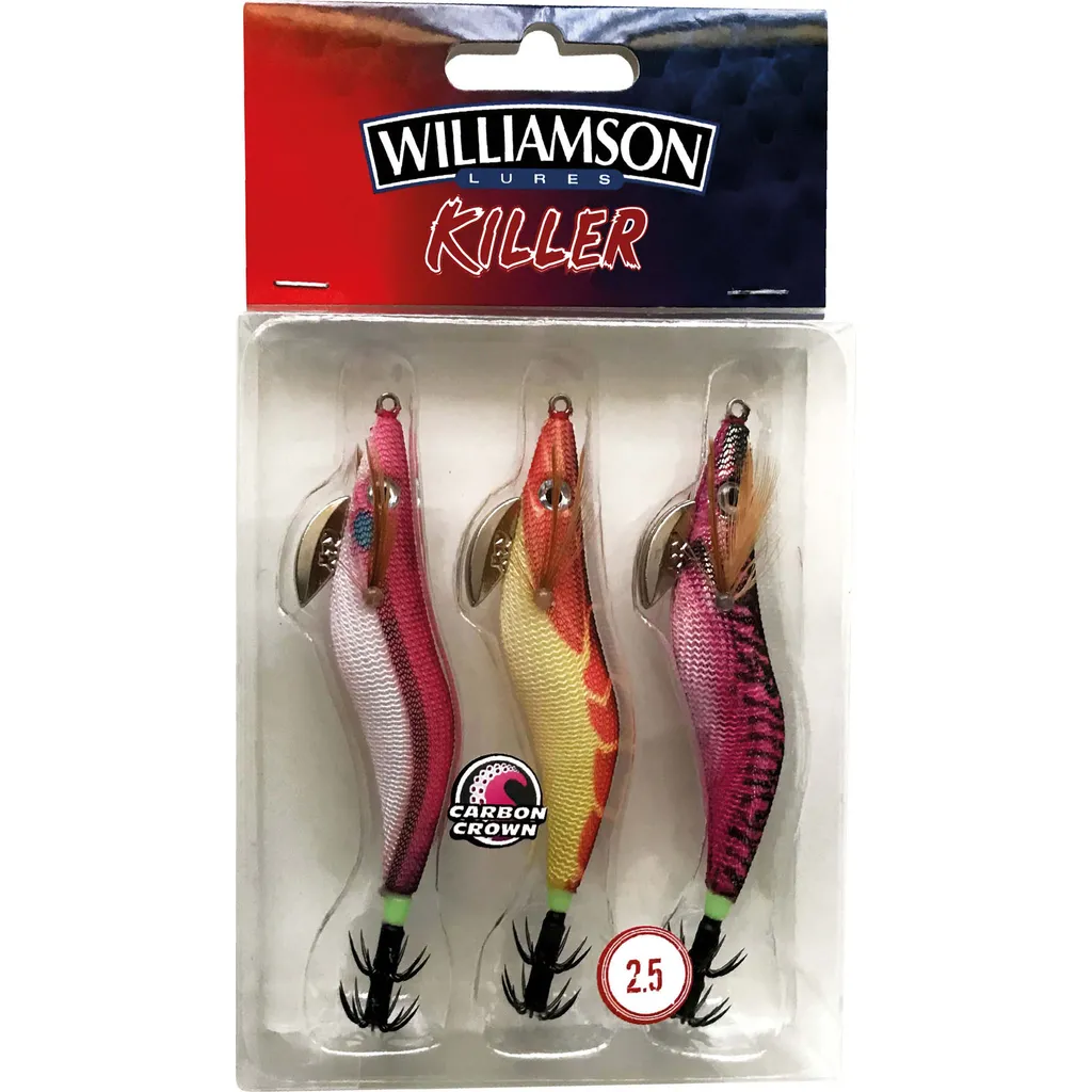 Williamson Killer Shrimp Kit 3pcs 2.5 8cm 11g Shrimp