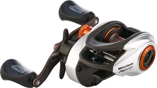 Abu Garcia Revo X Baitcasting-Rollen 7.3:1 204g 9kg 64cm