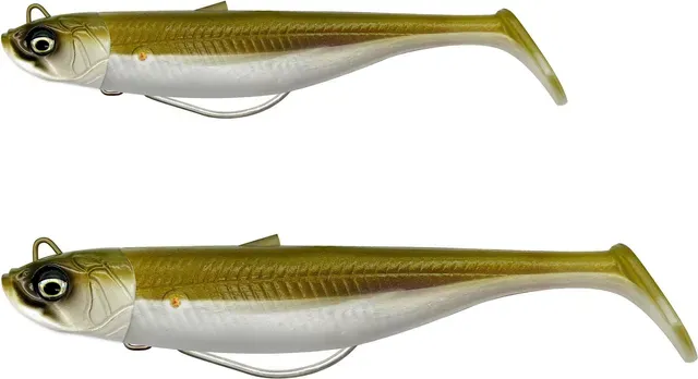 Savage Gear Savage Minnow WL 12.5cm 28g Lemon Back