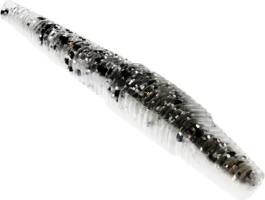 Westin Ned Worm Slim Gummiköder 5.5cm 1.5g Glow AKO