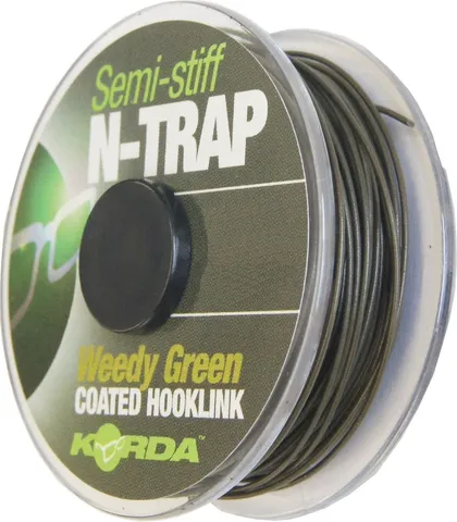 Korda N-TRAP Semi Stiff Line 9.1kg Weed