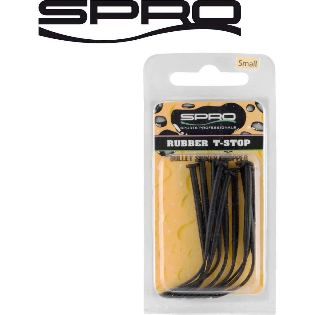 Spro Rubber T-Stopps Texas- & Carolina-Zubehör 10Stk