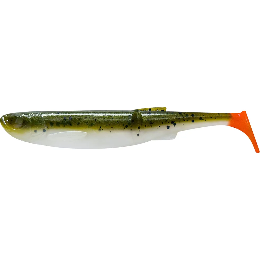 Savage Gear Craft Bleak Clam Gummiköder 10cm 6.8g Olive Hot Orange