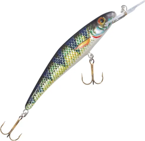Balzer Matze Koch UV Booster Natur Medium Runner Wobbler 9cm 9g Barsch