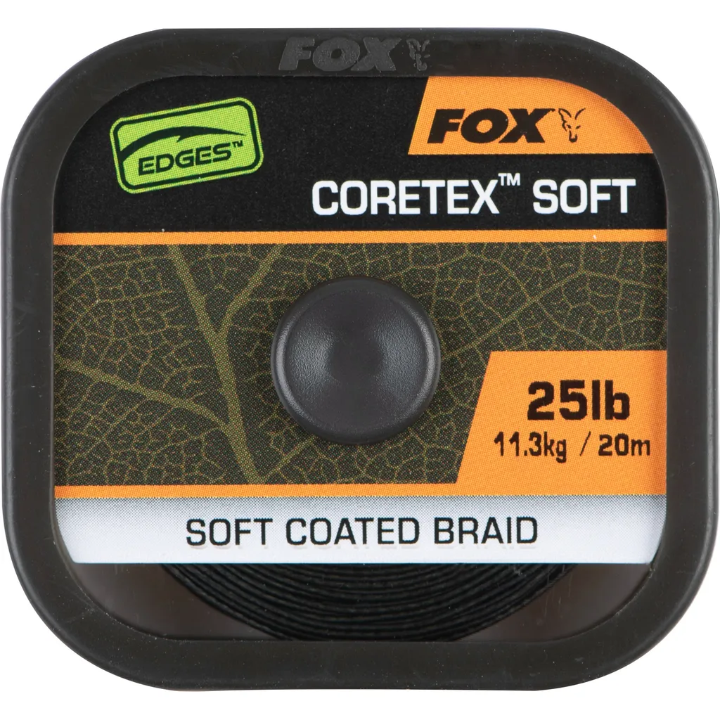 Fox Edges Naturals Coretex Soft Vorfächer und Zubehör 20m 9.1kg