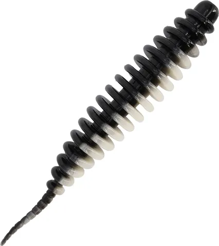 Spro Trout Master Master Worm 6.5cm Black and White