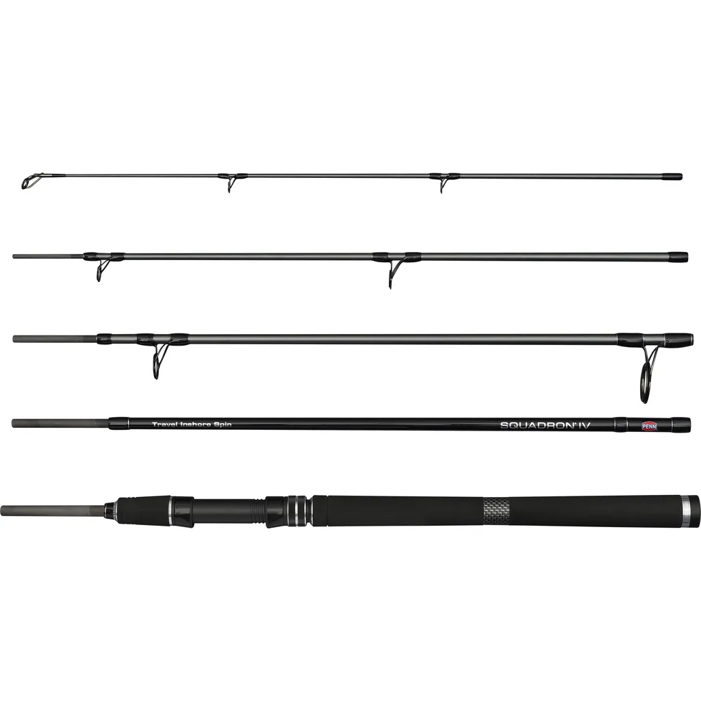 PENN SQUADRON IV TravelSWSpin Meeresrute 2.4m 75–150g 4pc